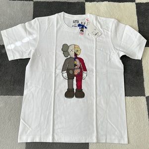 KAWS x Uniglo Men’s small tee. Brand new with tags